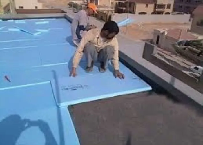 عزل مائي رولات