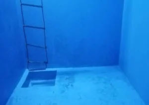 عزل خزان المياه من الداخل
